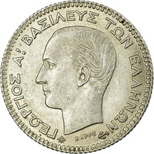 Coin, Greece, George I, 20 Lepta, 1874, Paris, MS(60-62), Silver, KM:44