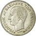 Munten, Griekenland, George I, 20 Lepta, 1874, Paris, PR+, Zilver, KM:44