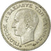 Coin, Greece, George I, 20 Lepta, 1874, Paris, MS(60-62), Silver, KM:44