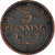 Coin, Germany, 3 Pfennig, 1867