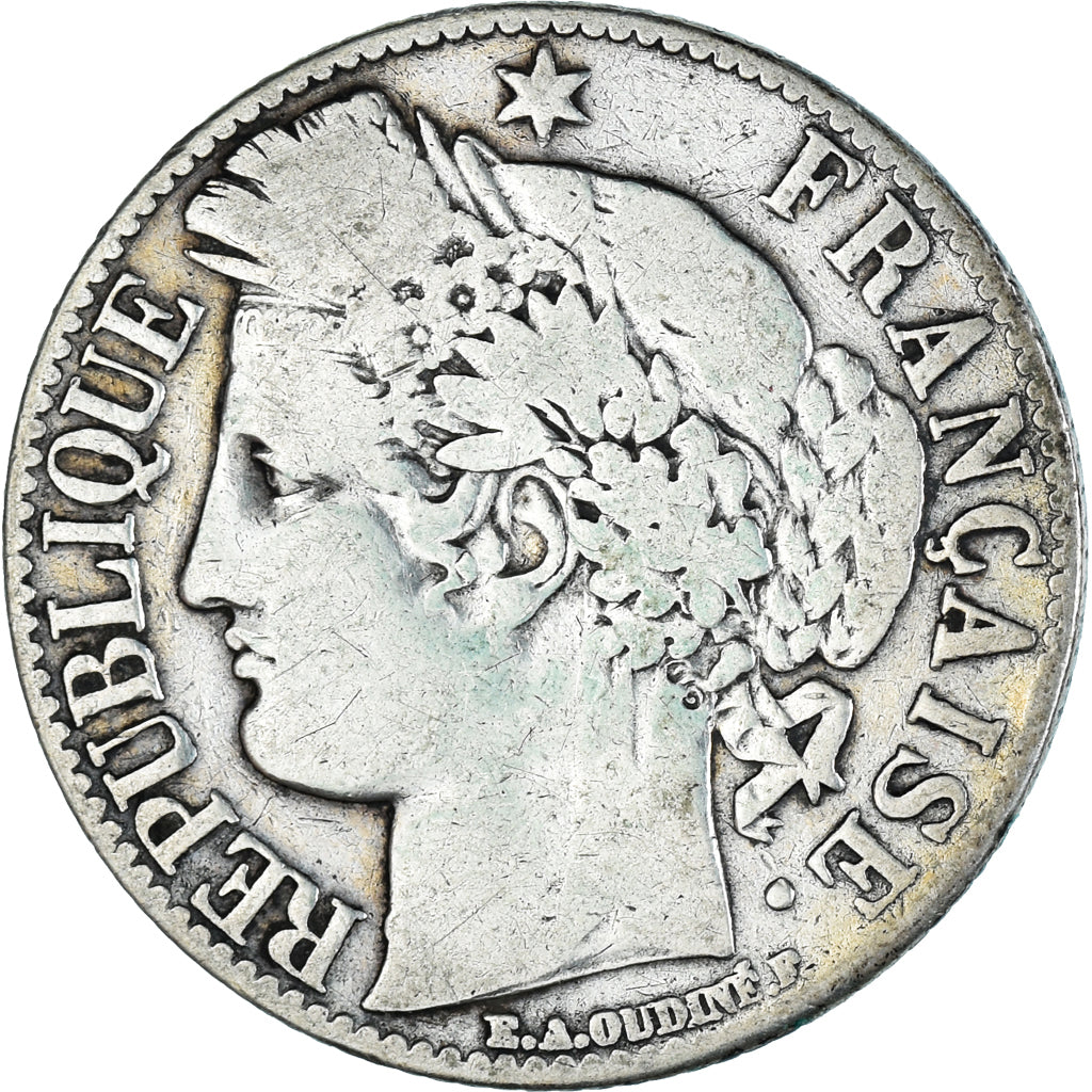 Monnaie, France, Franc, 1881