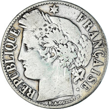 Monnaie, France, Franc, 1881