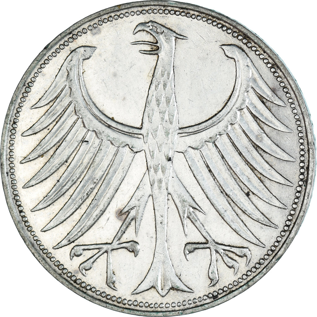Coin, Germany, 5 Mark, 1966