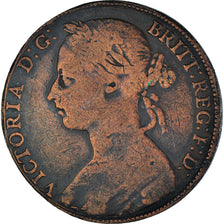 Moneda, Gran Bretaña, Penny, 1889