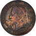 Moeda, França, 10 Centimes, 1863