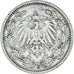 Moneta, GERMANIA - IMPERO, 1/2 Mark, 1908