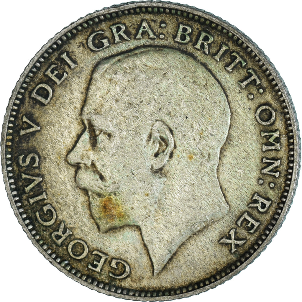 Munten, Groot Bretagne, 6 Pence, 1922