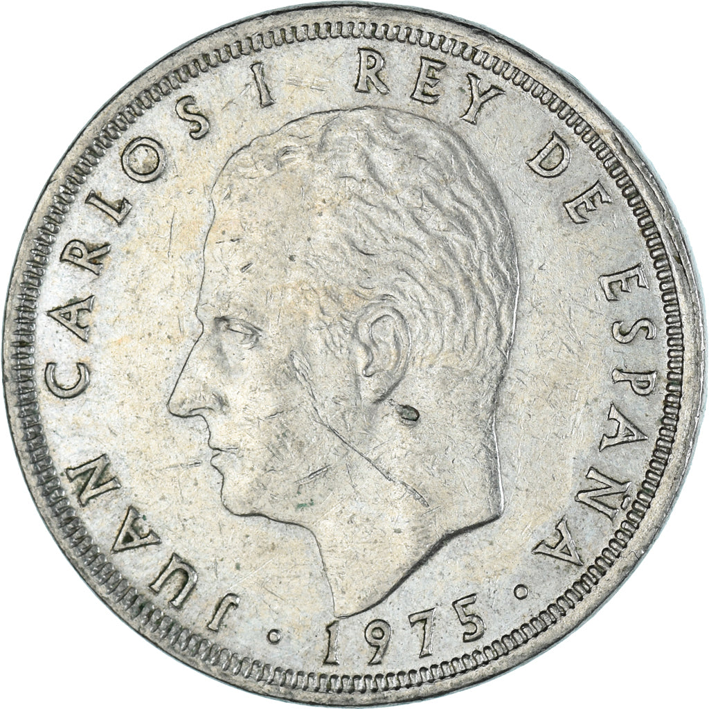 Monnaie, Espagne, 25 Pesetas, 1977