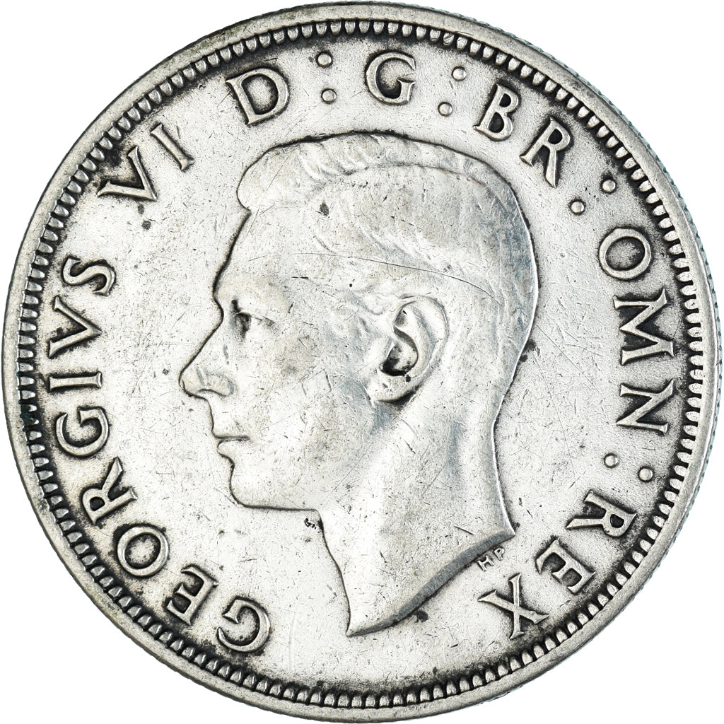 Moeda, Grã-Bretanha, 1/2 Crown, 1943