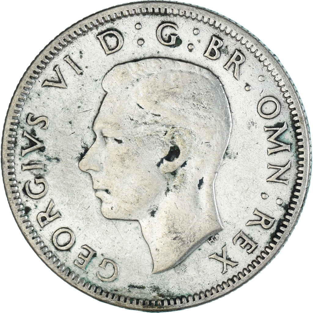 Moeda, Grã-Bretanha, Florin, Two Shillings, 1942