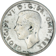 Moeda, Grã-Bretanha, Florin, Two Shillings, 1942
