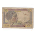 Banknote, French Somaliland, 10 Francs, KM:19, VF(20-25)