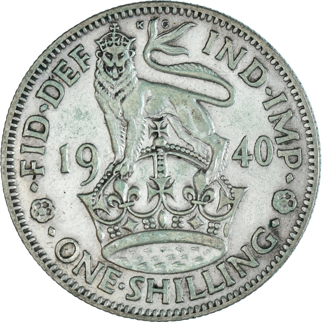 Moneta, Gran Bretagna, Shilling, 1940