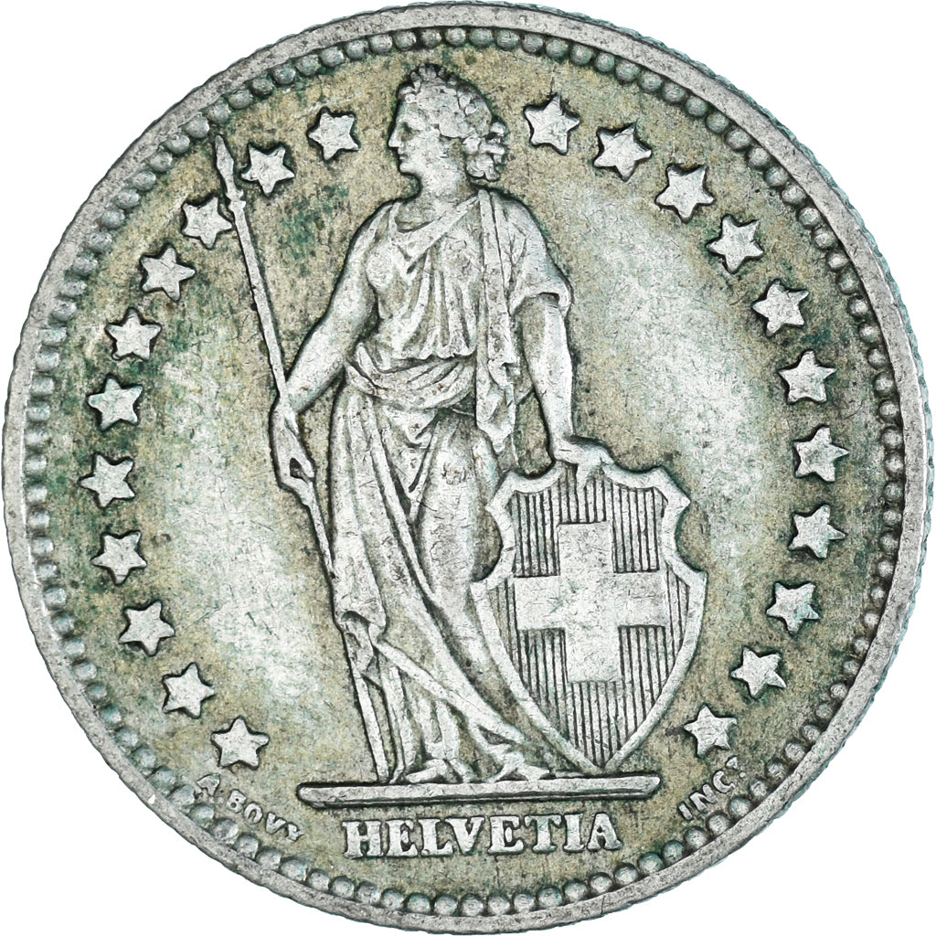 Munten, Zwitserland, Franc, 1956