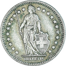 Munten, Zwitserland, Franc, 1956