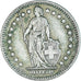 Munten, Zwitserland, Franc, 1956