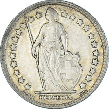 Moneda, Suiza, 1/2 Franc, 1940