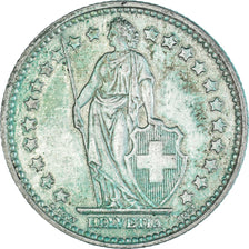 Coin, Switzerland, Franc, 1958