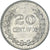 Monnaie, Colombie, 20 Centavos, 1974