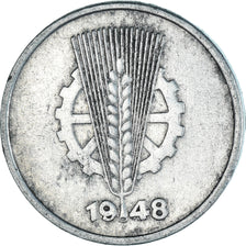 Münze, Deutsche Demokratische Republik, 1 Pfennig, 1948