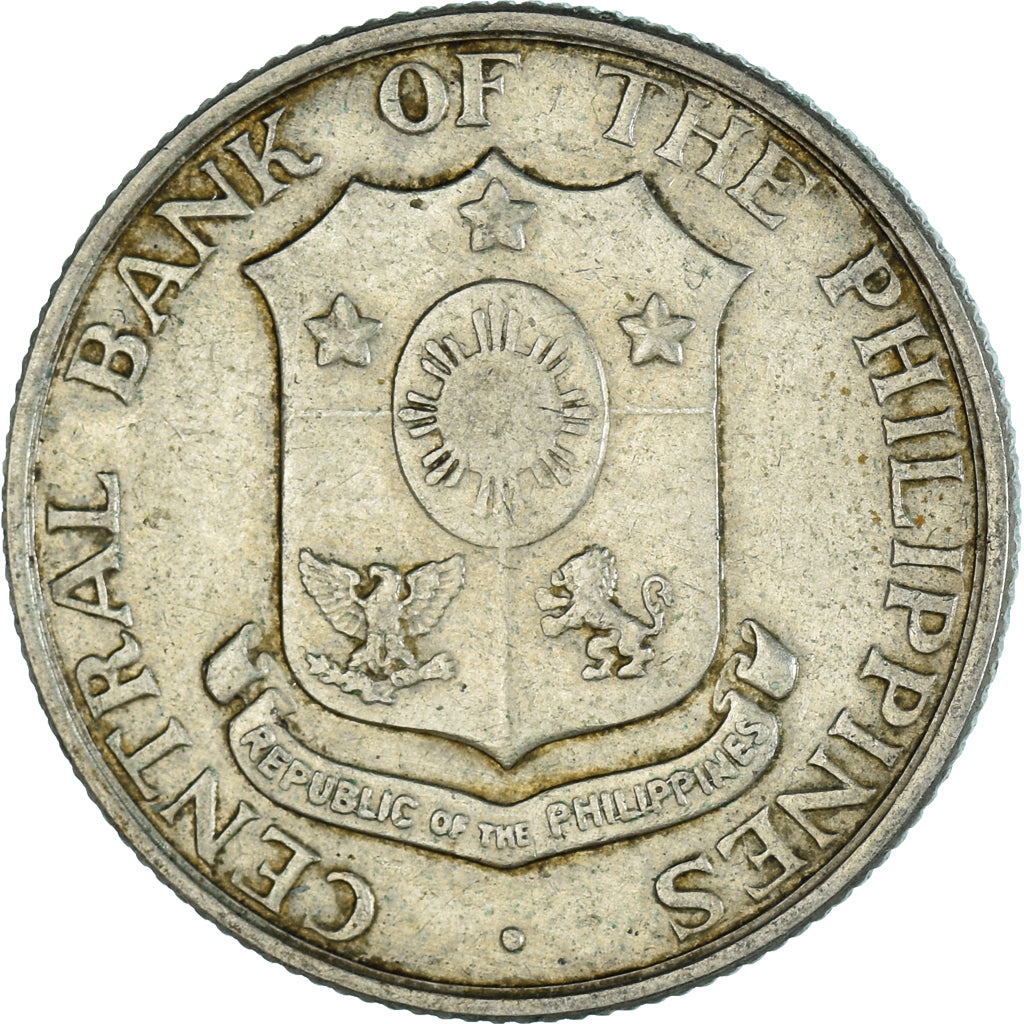 Monnaie, Philippines, 25 Centavos, 1962
