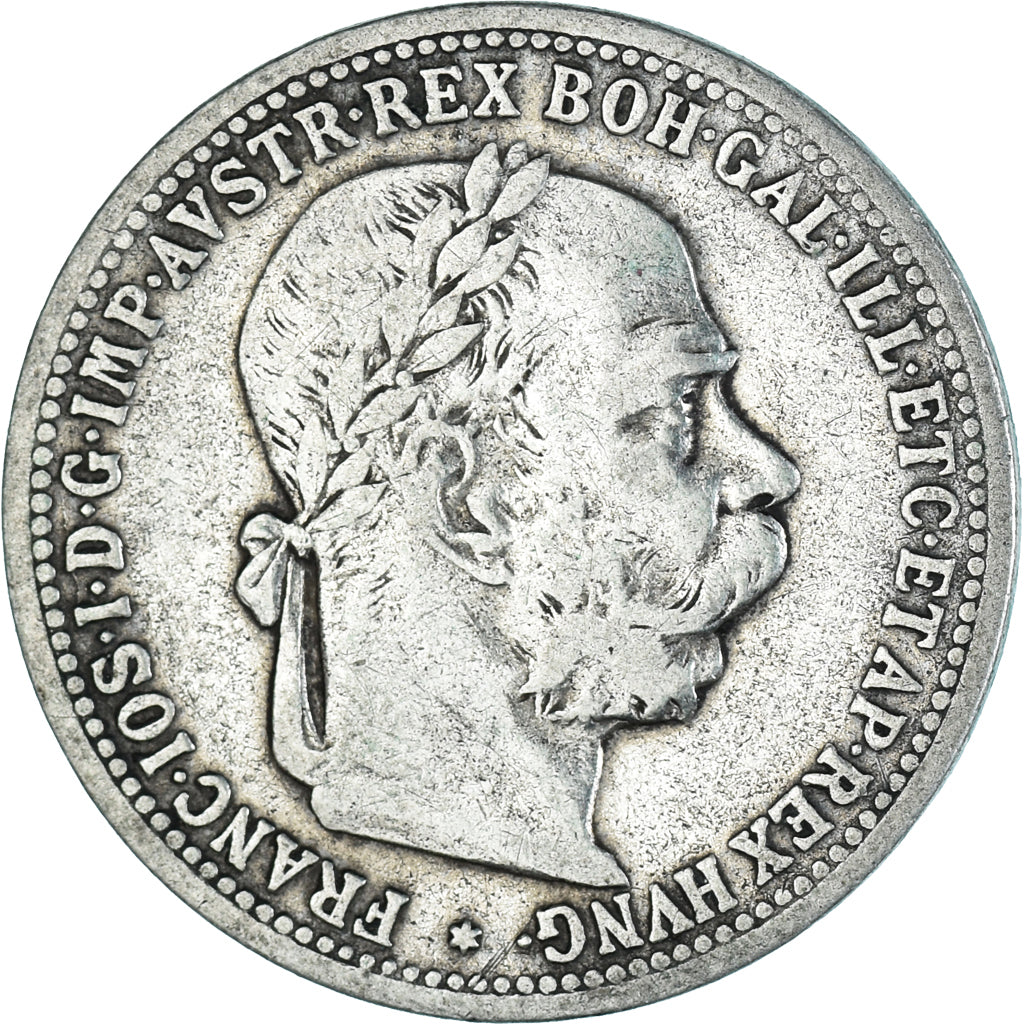 Moneda, Austria, Corona, 1895