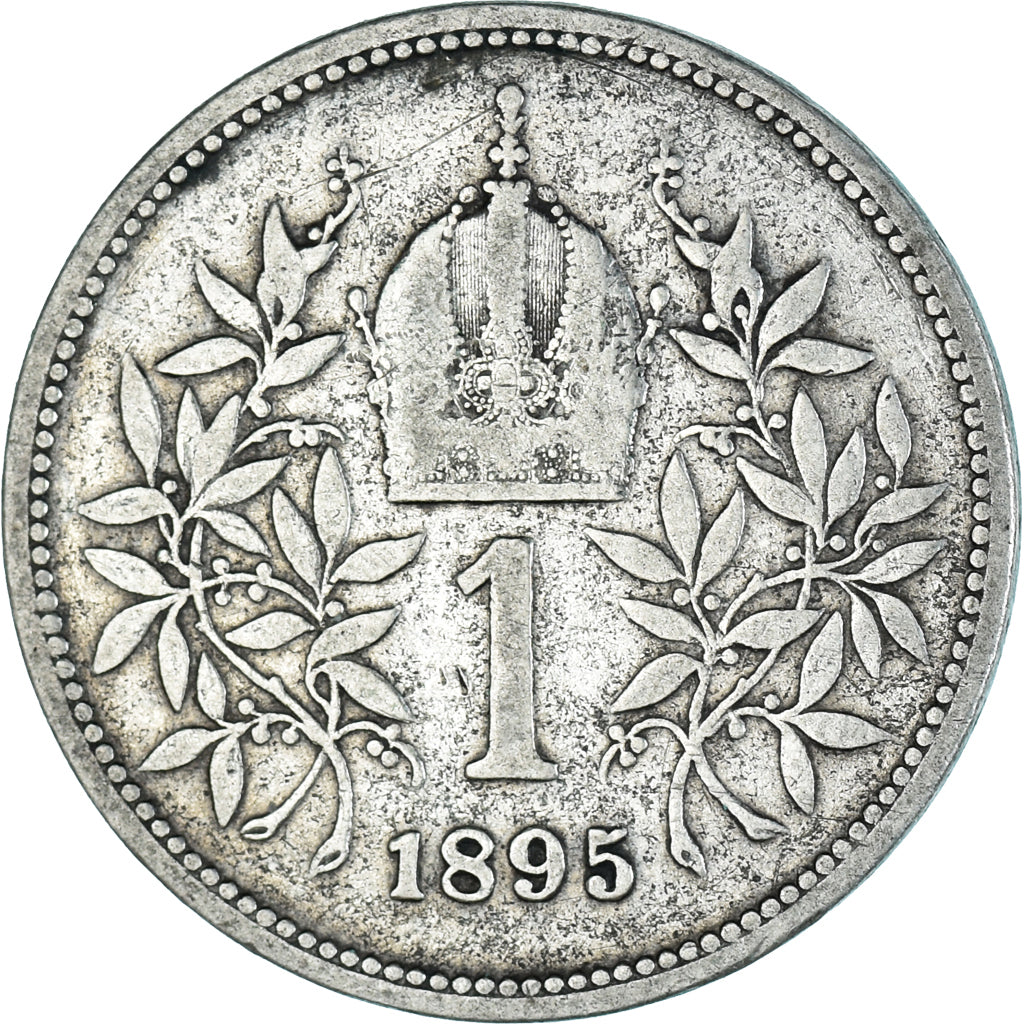 Moneda, Austria, Corona, 1895
