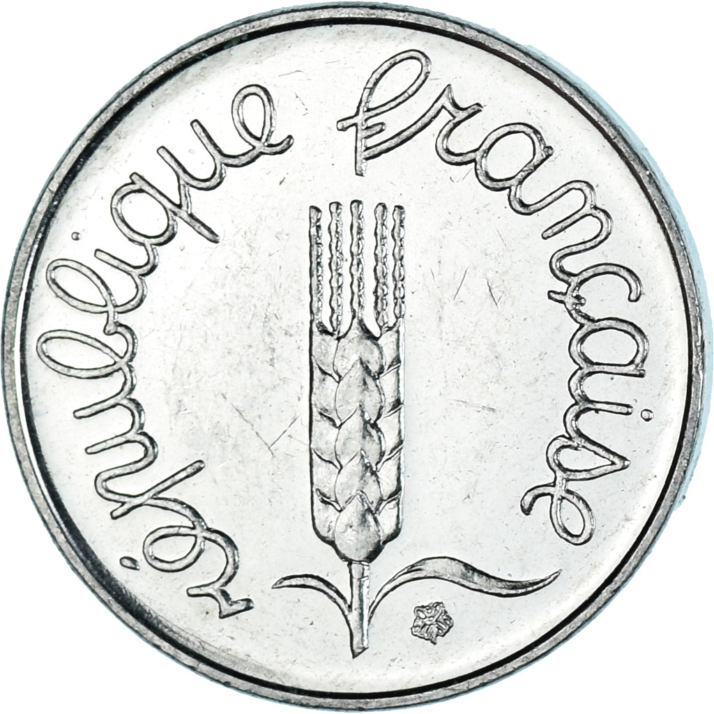 Moeda, França, Centime, 1990