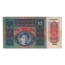 Banknote, Austria, 10 Kronen, 1915, 1915-01-02, KM:51a, EF(40-45)