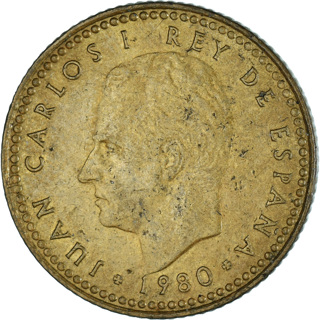 Münze, Spanien, Peseta, 1981