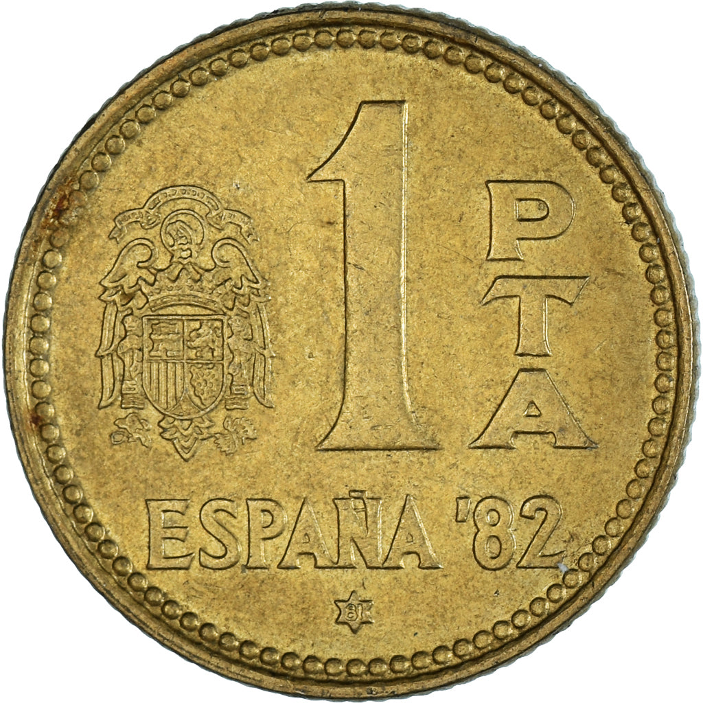 Münze, Spanien, Peseta, 1981