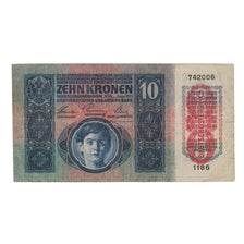 Billet, Autriche, 10 Kronen, 1915, 1915-01-02, KM:51a, TTB