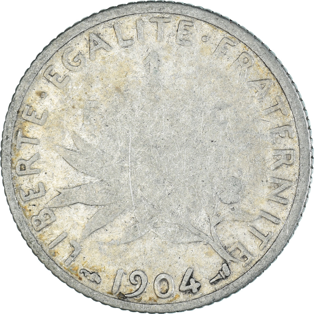 Coin, France, Franc, 1904