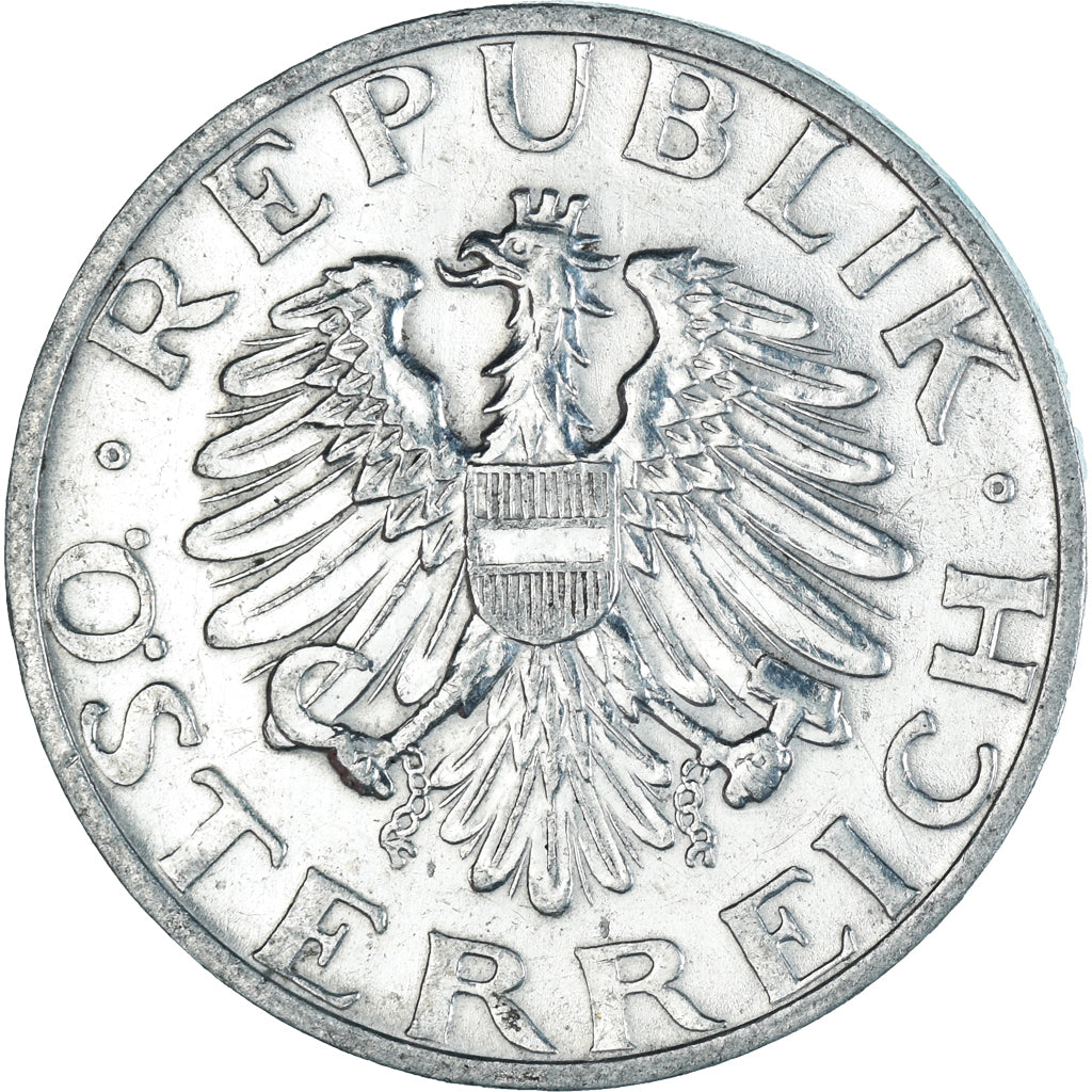 Moeda, Áustria, 2 Schilling, 1947