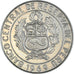 Coin, Peru, 10 Soles, 1969