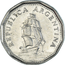 Moneta, Argentina, 5 Pesos, 1964