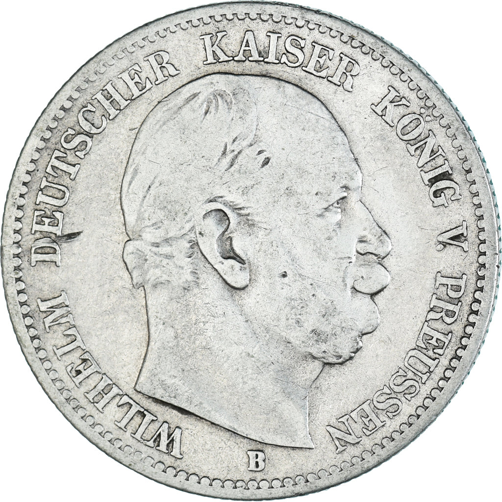 Münze, Deutsch Staaten, 2 Mark, 1876