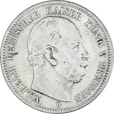 Coin, German States, 2 Mark, 1876