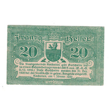 Banknote, Austria, 20 Heller, AU(50-53)