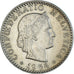 Munten, Zwitserland, 20 Rappen, 1954