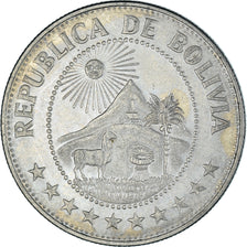 Moneta, Bolivia, Peso Boliviano, 1972