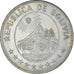 Coin, Bolivia, Peso Boliviano, 1972
