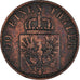 Coin, German States, 4 Pfennig, 1868