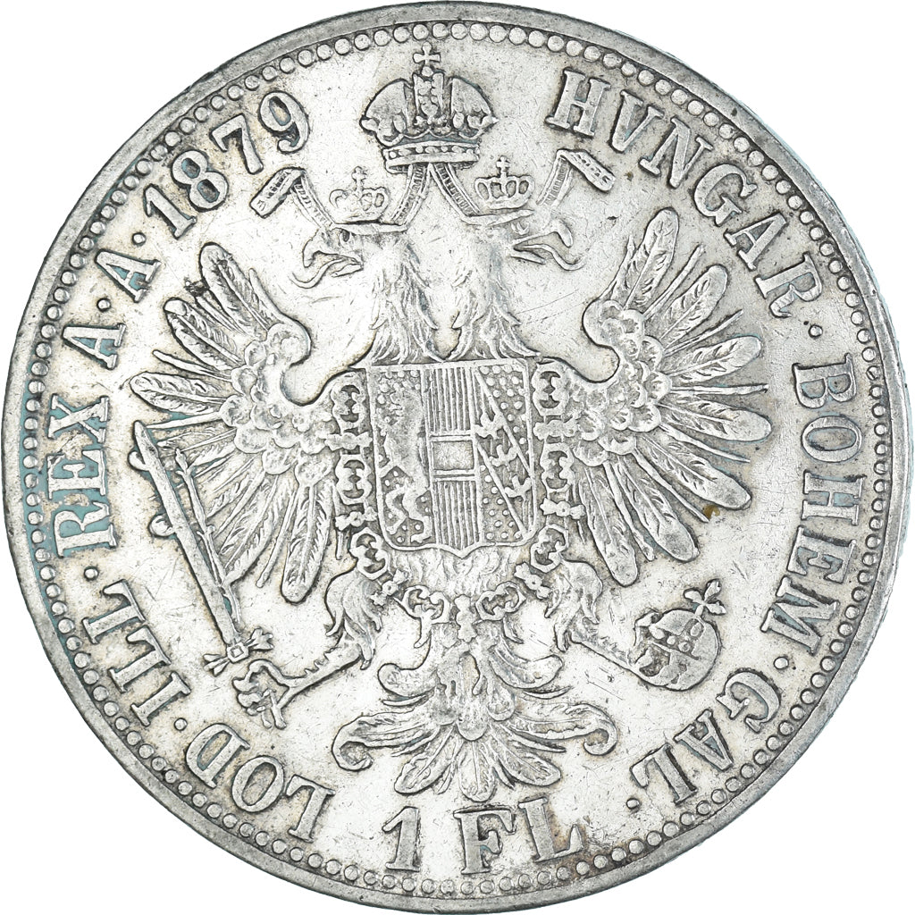 Coin, Austria, Florin, 1879