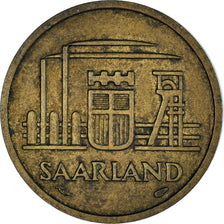 Moneda, SARRE, 20 Franken, 1954