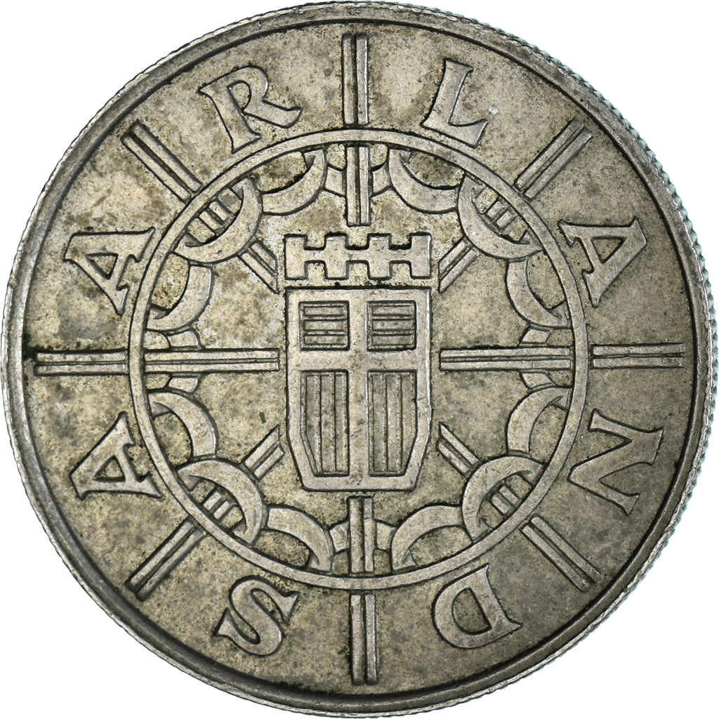 Monnaie, Saare, 100 Franken, 1955