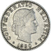 Coin, Switzerland, 20 Rappen, 1930