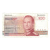 Banknote, Luxembourg, 100 Francs, Undated (1986), KM:58a, EF(40-45)