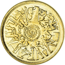 Coin, Egypt, 10 Milliemes, 1977