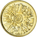 Coin, Egypt, 10 Milliemes, 1977